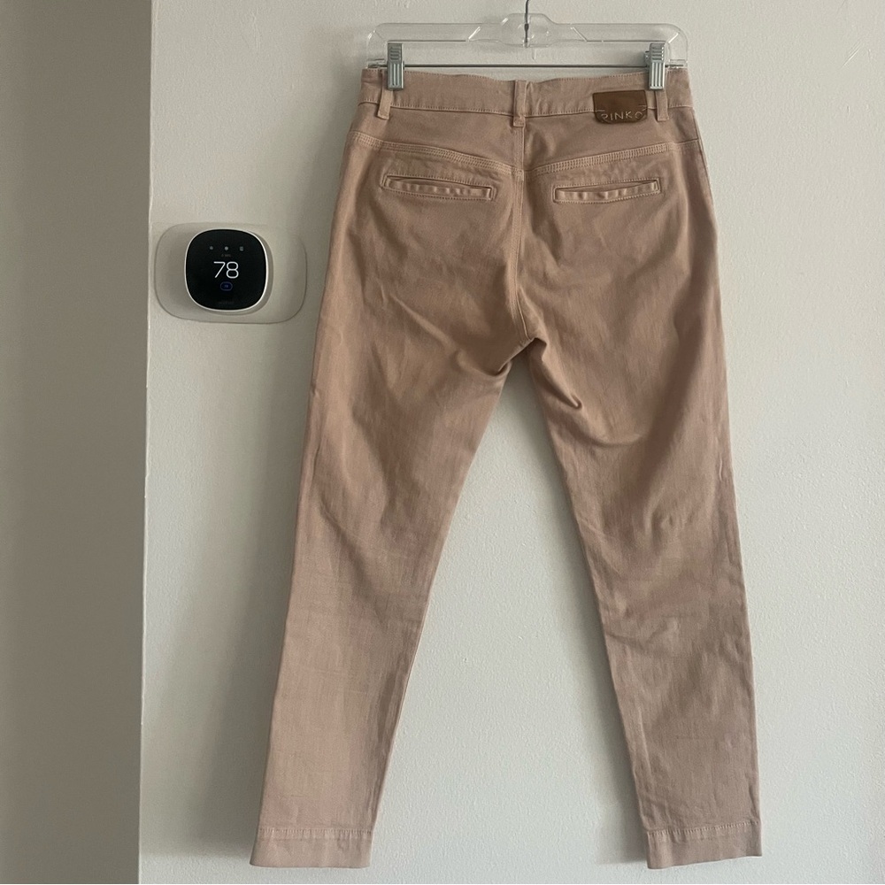 Pinko Light Pink Denim Pants 26